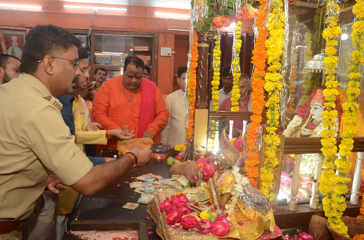 Superintendent of Police Pradeep Sharma